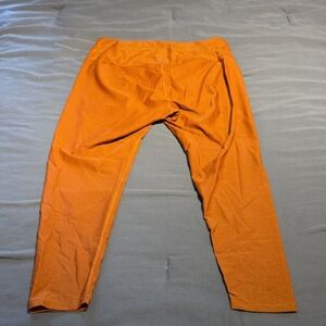 CALIA by Carrie Underwood Orange Sparkle Leggings